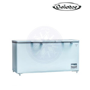 Congelador 600 lt Dual Tapa Dura Gelator