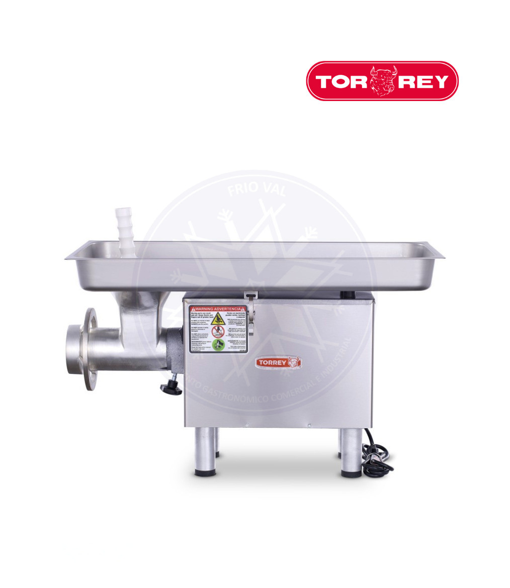 Moledora de Carne RW-2 de 2 HP Torrey - Imagen 3