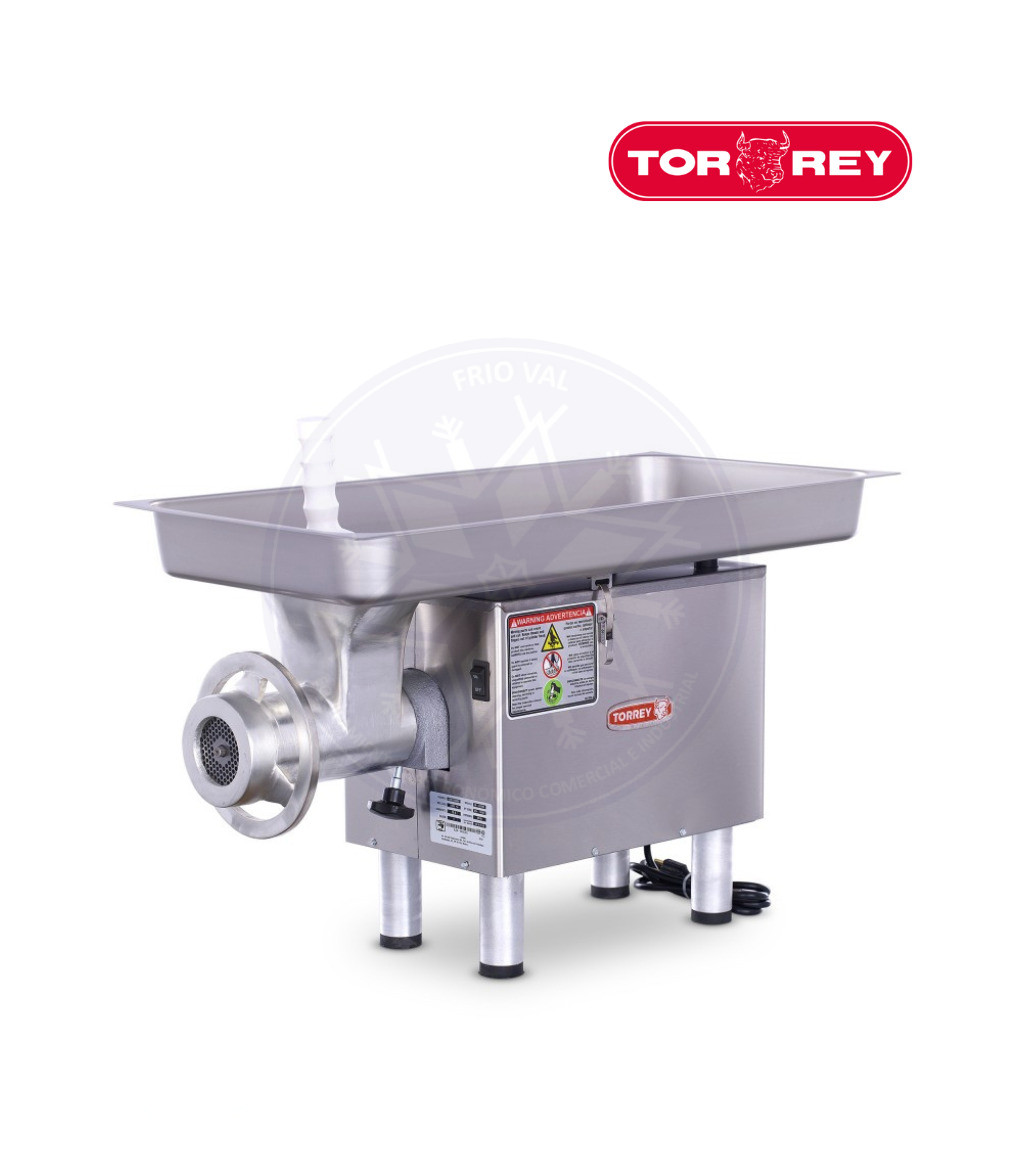 Moledora de Carne RW-2 de 2 HP Torrey