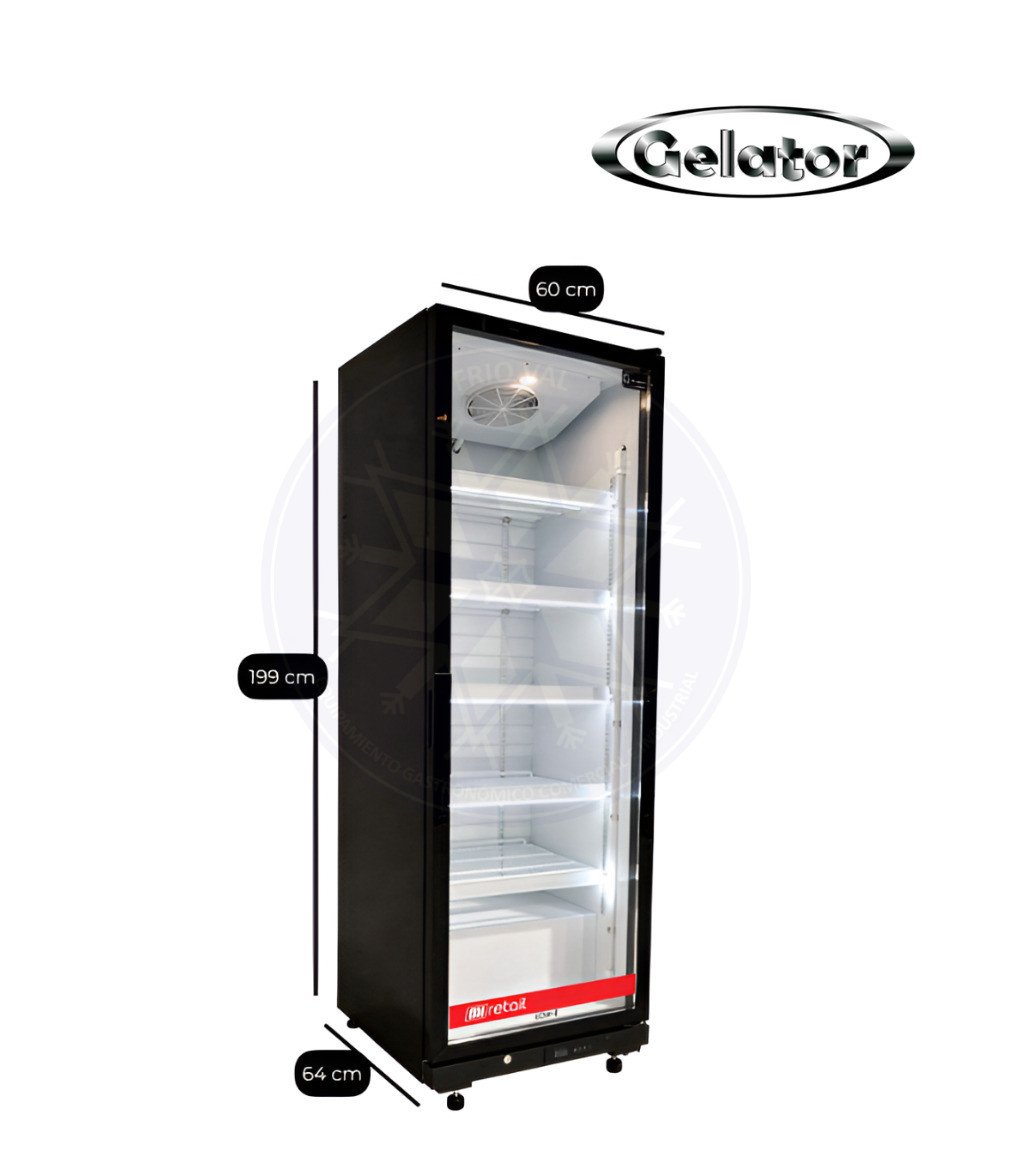 Visicooler 420 Lt Gelator - Imagen 2