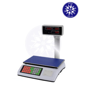 Balanza 50 kg con visor aéreo y ticket Frioval