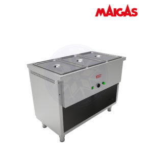 Baño María 3 Depósitos Eléctrico Maigas