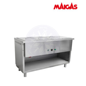 Baño María 4 Depósitos Eléctrico Maigas
