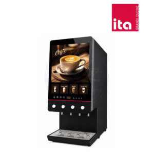 Dispensadora de Café de 4 Sabores Ita