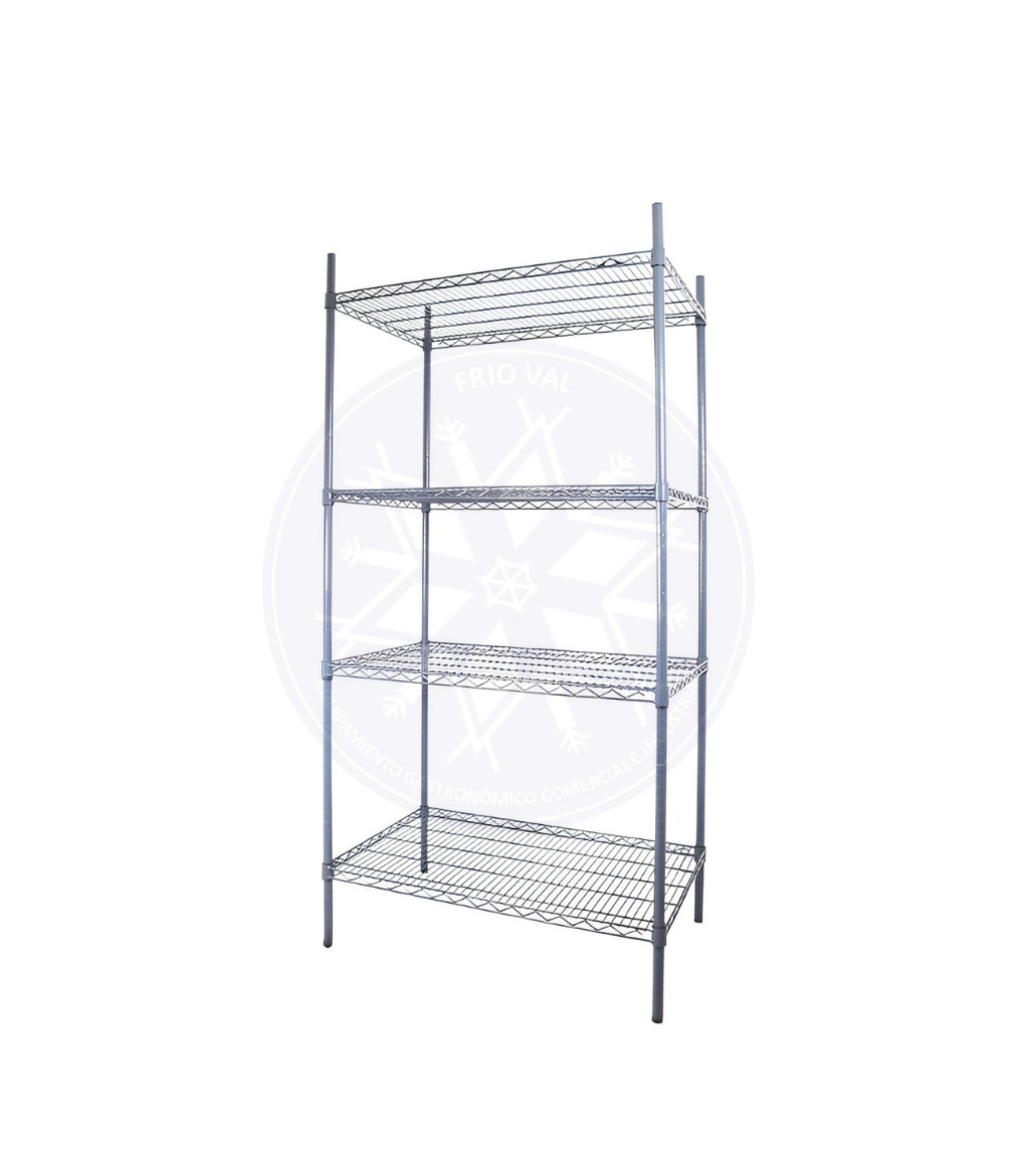 Estantería 90 cm Epóxica Antibacterial - Imagen 4
