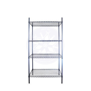 Estantería 90 cm Epóxica Antibacterial
