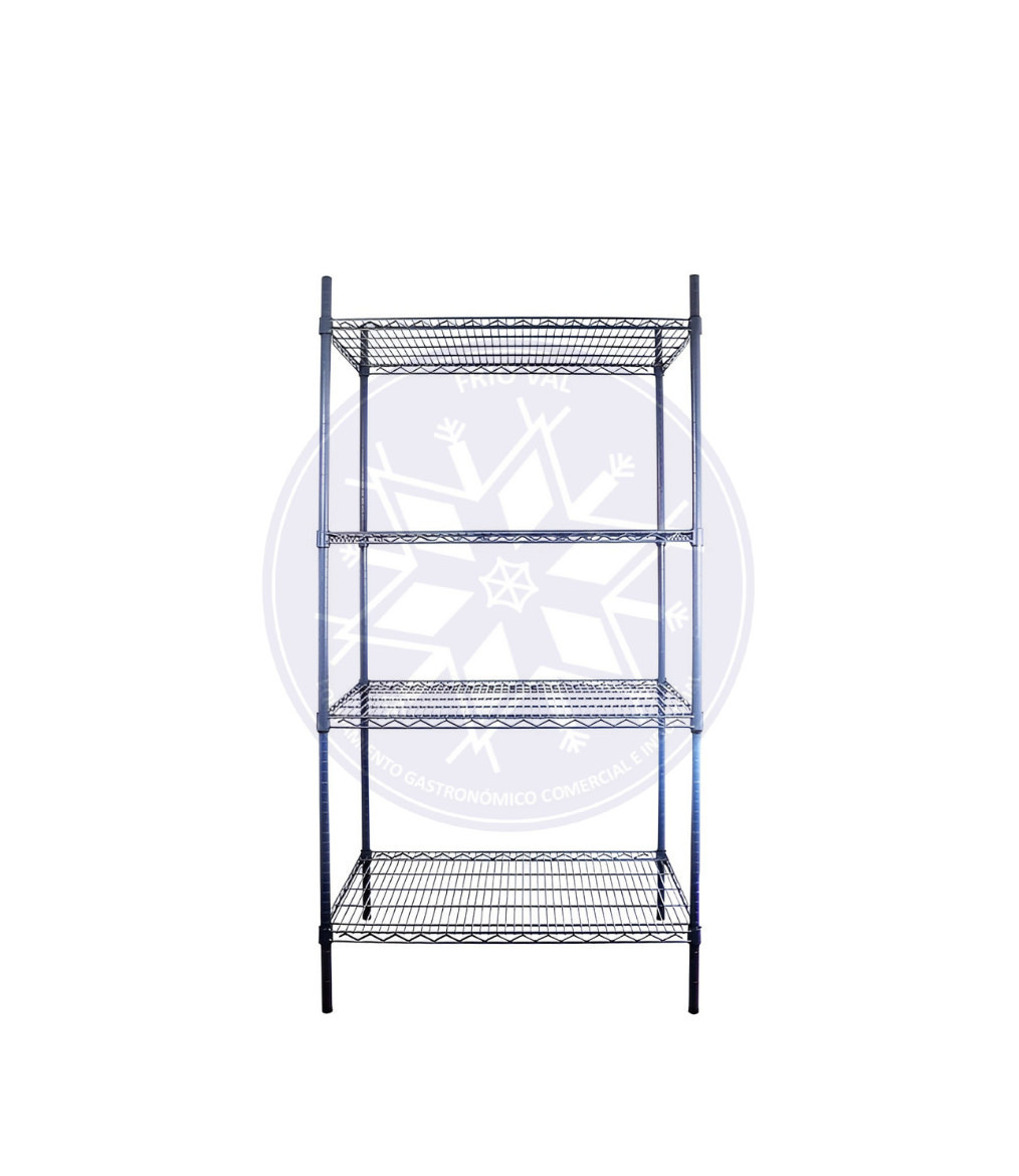 Estantería 90 cm Epóxica Antibacterial