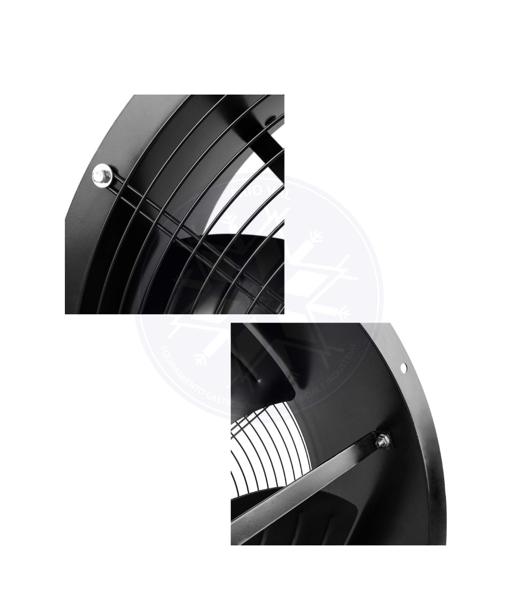 Extractor de Aire 500 mm para Campana - Imagen 3