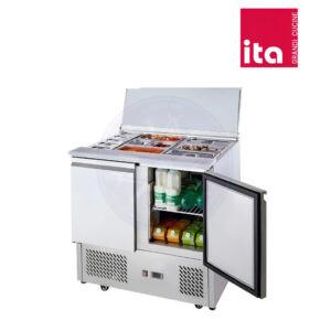Mesón Saladette 240 lt 10 Depósitos Ita