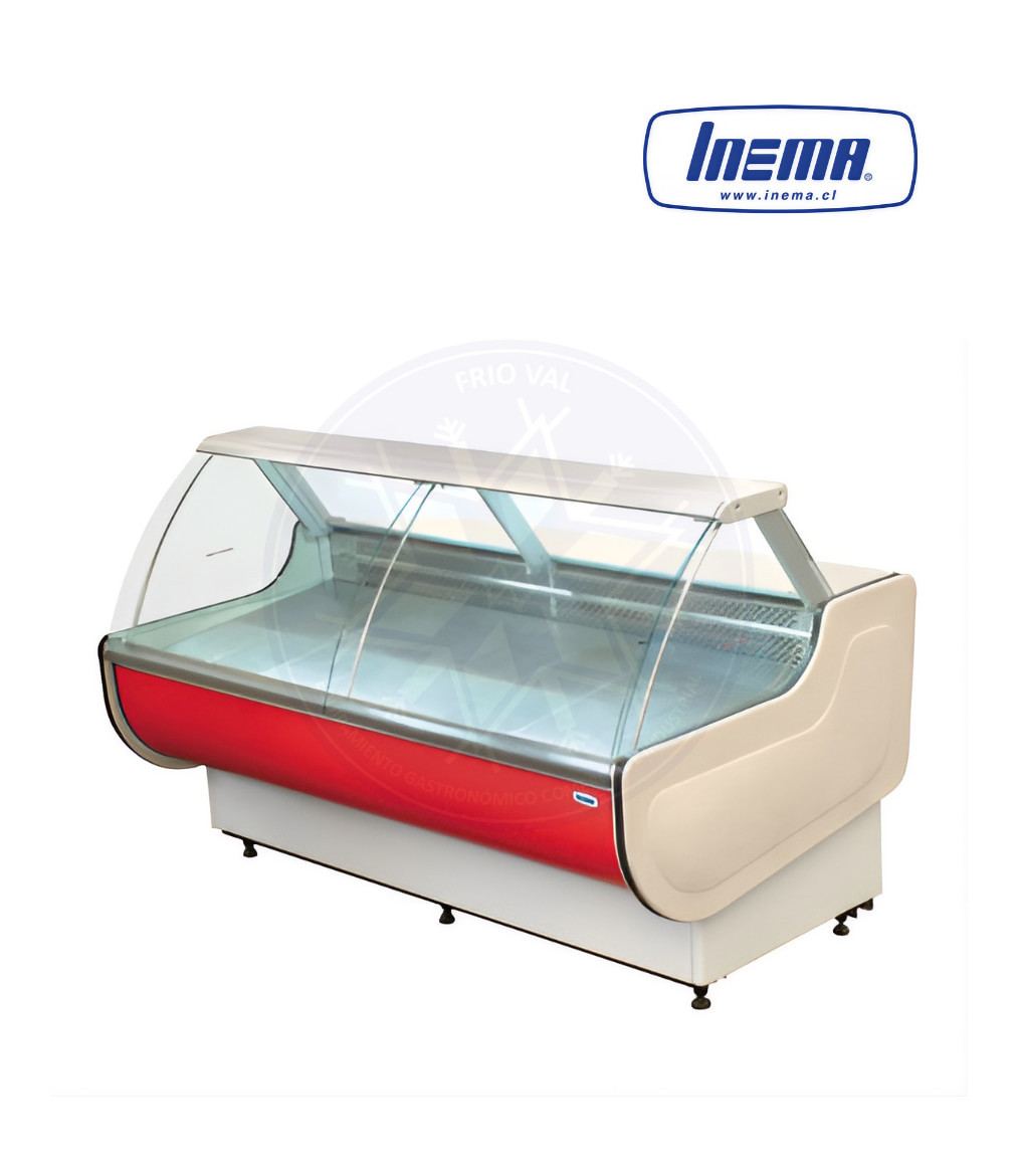 Vitrina Carnicera 2 mt Inema