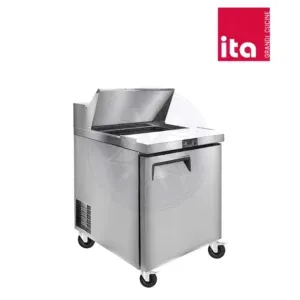 Mesón Saladette 202 lt 8 Depósitos Ita