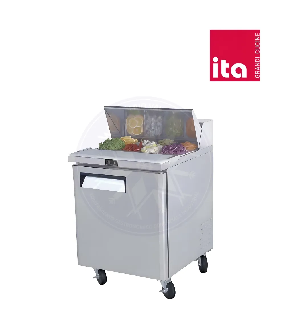 Mesón Saladette 202 lt 8 Depósitos Ita - Imagen 4