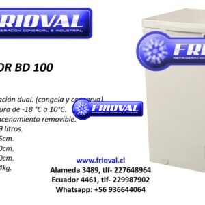 Congelador BD100 (99 llt)
