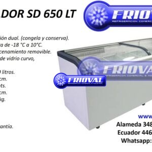 Congelador SD 650 (650 lt)